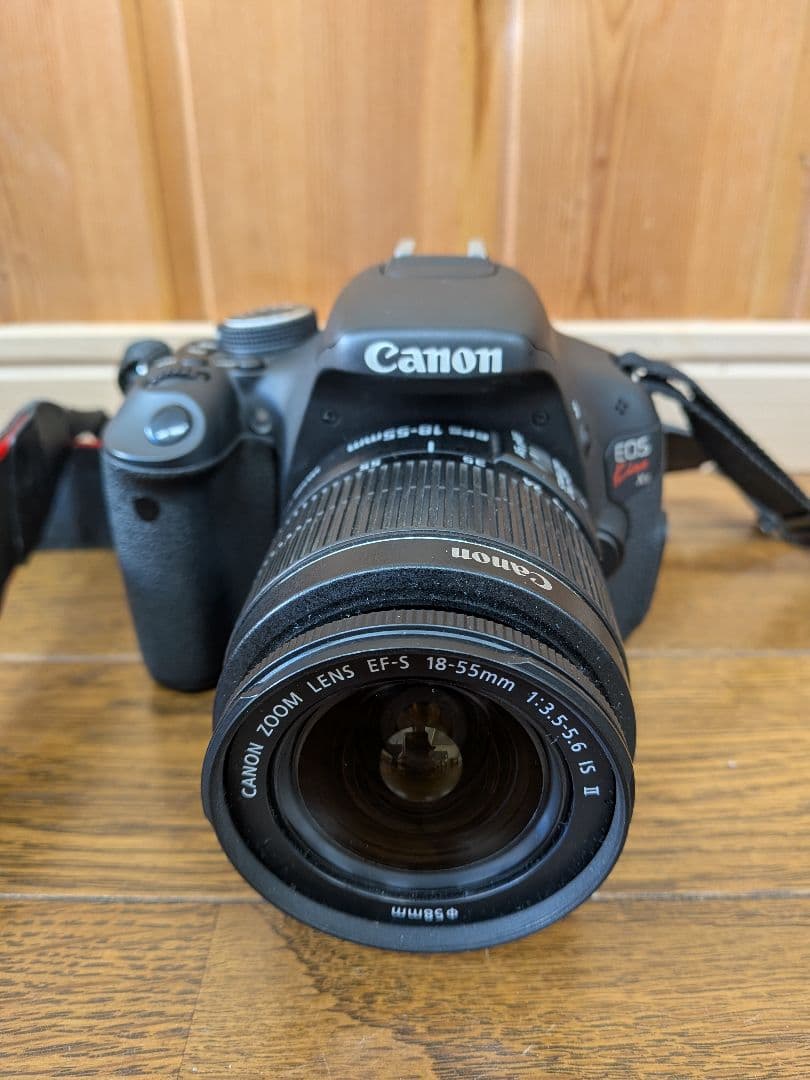 Canon EOS X5デジタル一眼レフカメラ