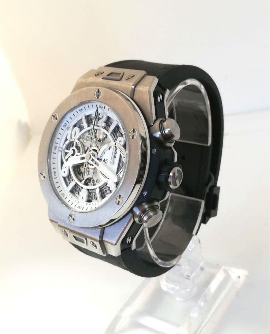 【新品未使用、互換ベルト、バックル付】　ウブロ　ビッグバン　ウニコ　交換ベルト