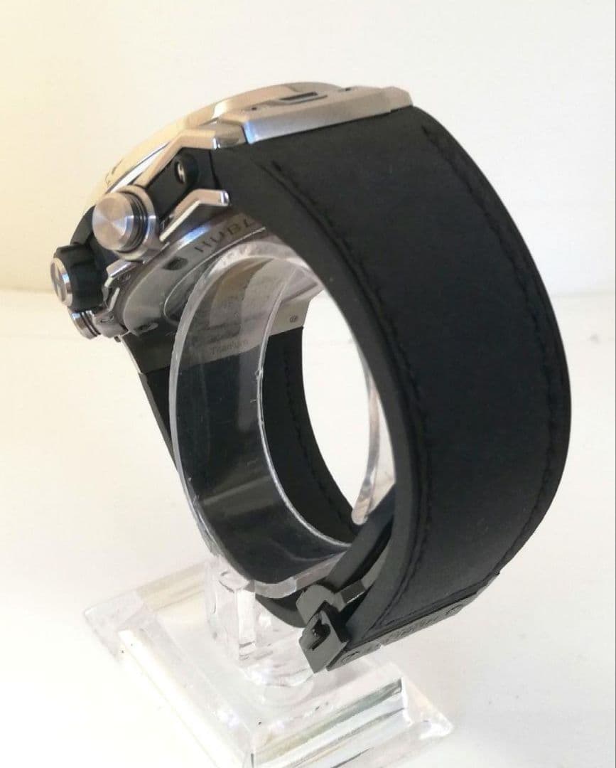 【新品未使用、互換ベルト、バックル付】　ウブロ　ビッグバン　ウニコ　交換ベルト