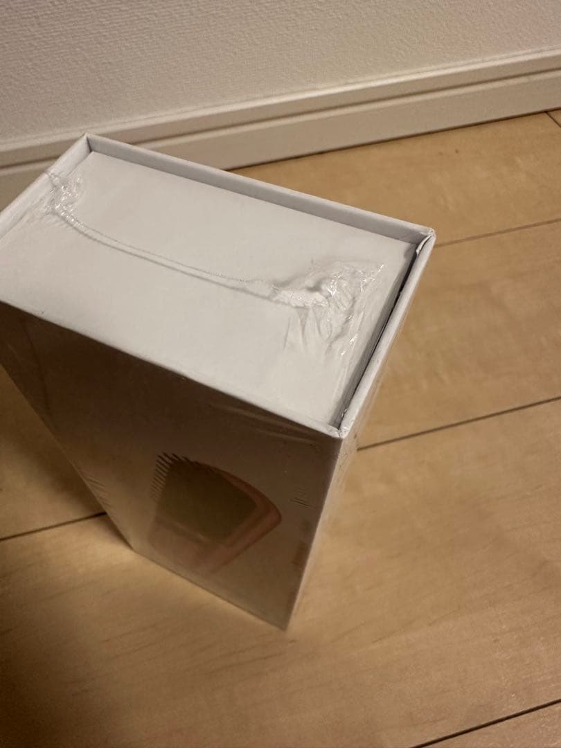 コードレスブラシヘアアイロン　新品未使用　美品　韓国語