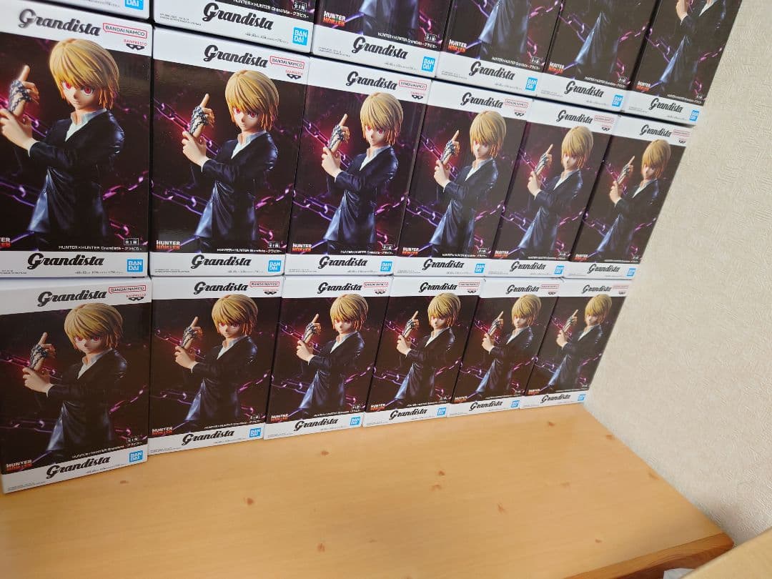 HUNTER×HUNTER Grandista　クラピカ　計30個