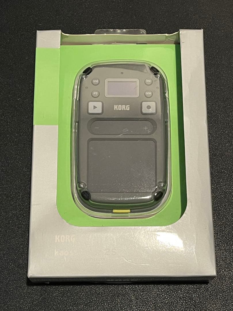 KORG kaossilator 2S 新品未使用