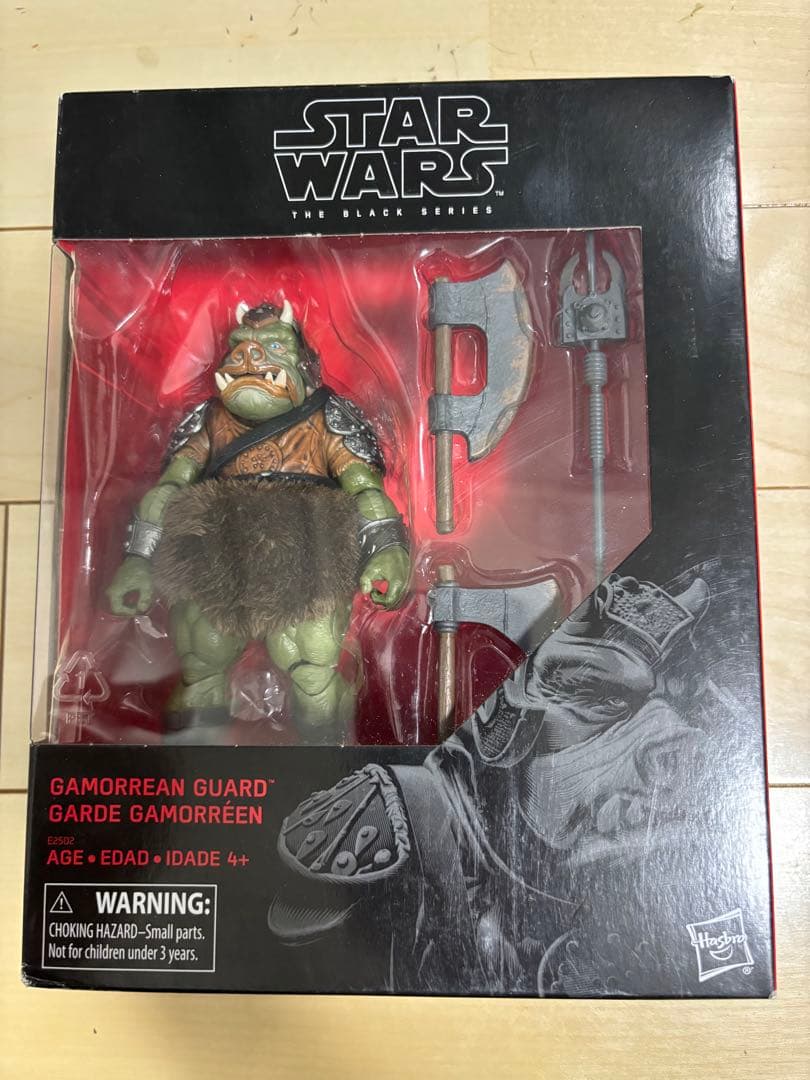 【新品未開封】スターウォーズ　ブラックシリーズ　6インチ ガモーリアンガード