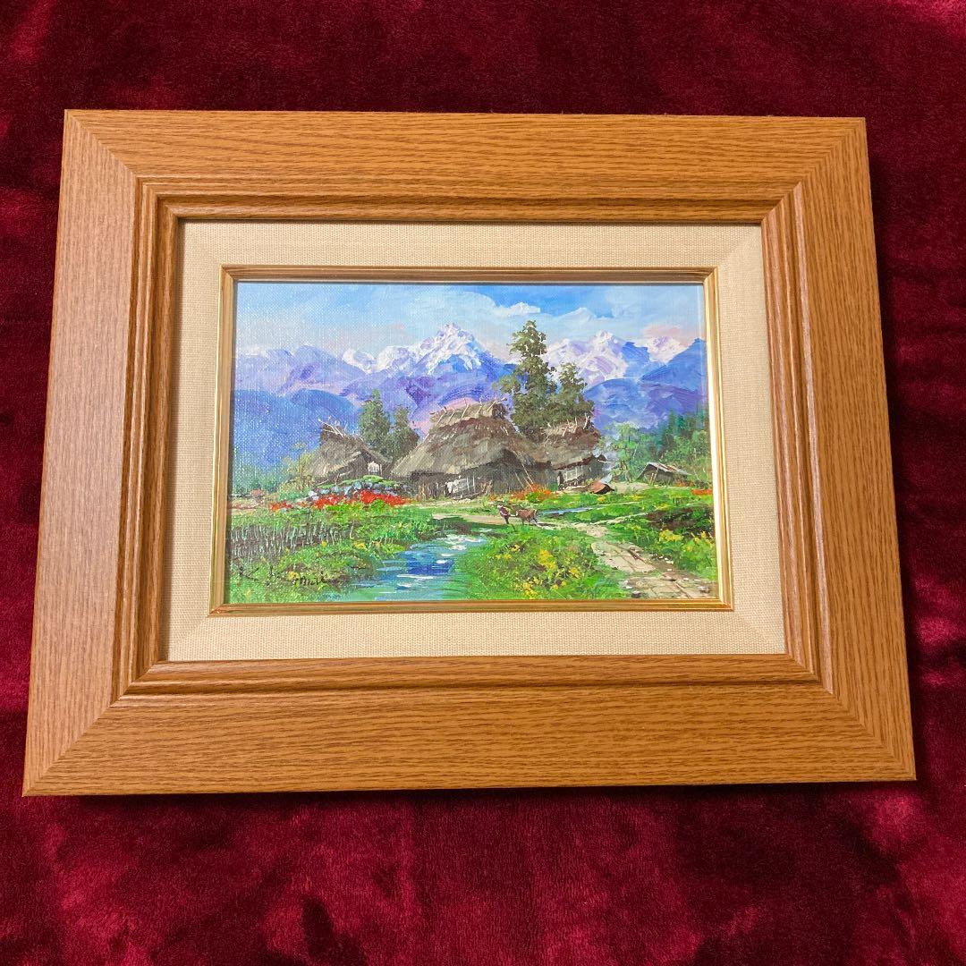 駒井敬三郎先生の絵画