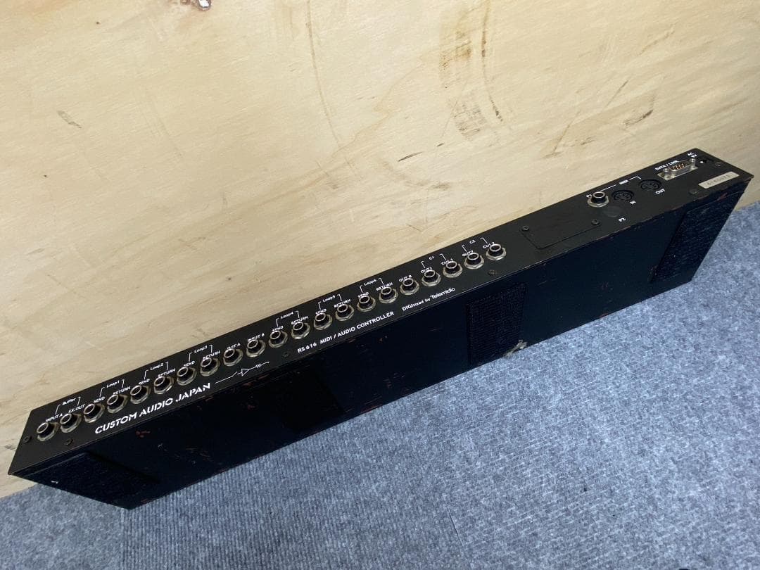 102 CUSTOM AUDIO JAPAN RS616 スイッチャー