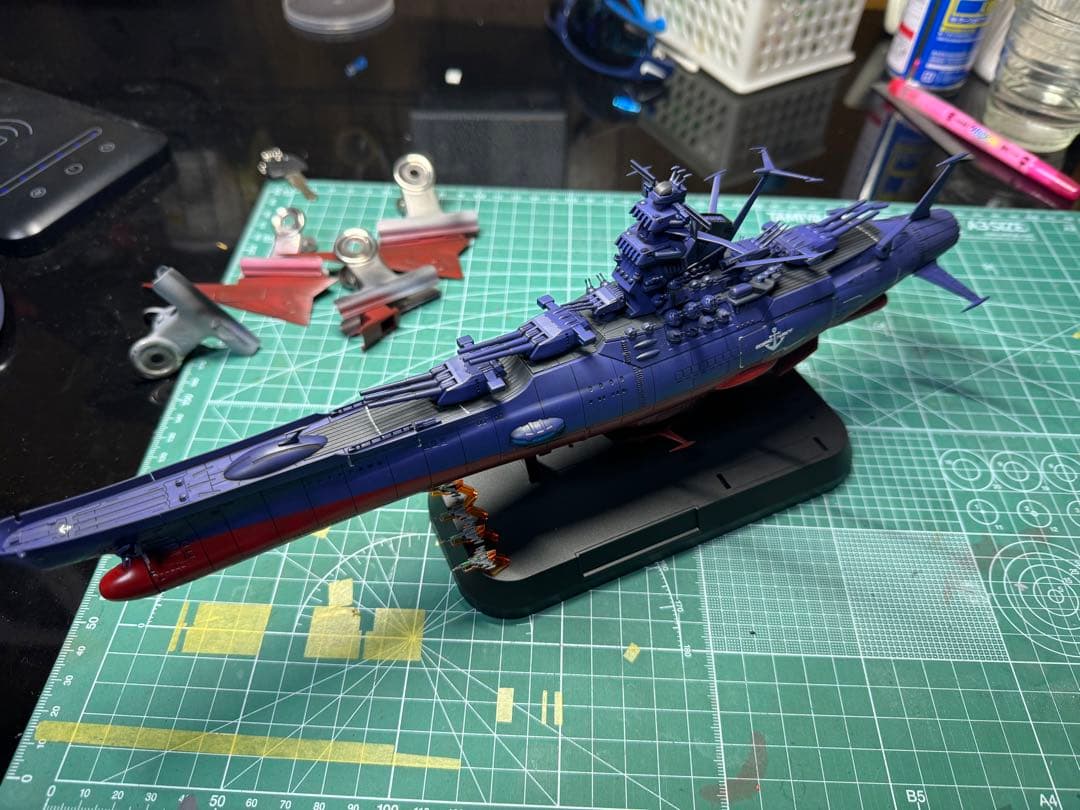 げんさん様制作依頼.ヤマトよ永遠にLevel3199宇宙戦艦ヤマト. オリジナル