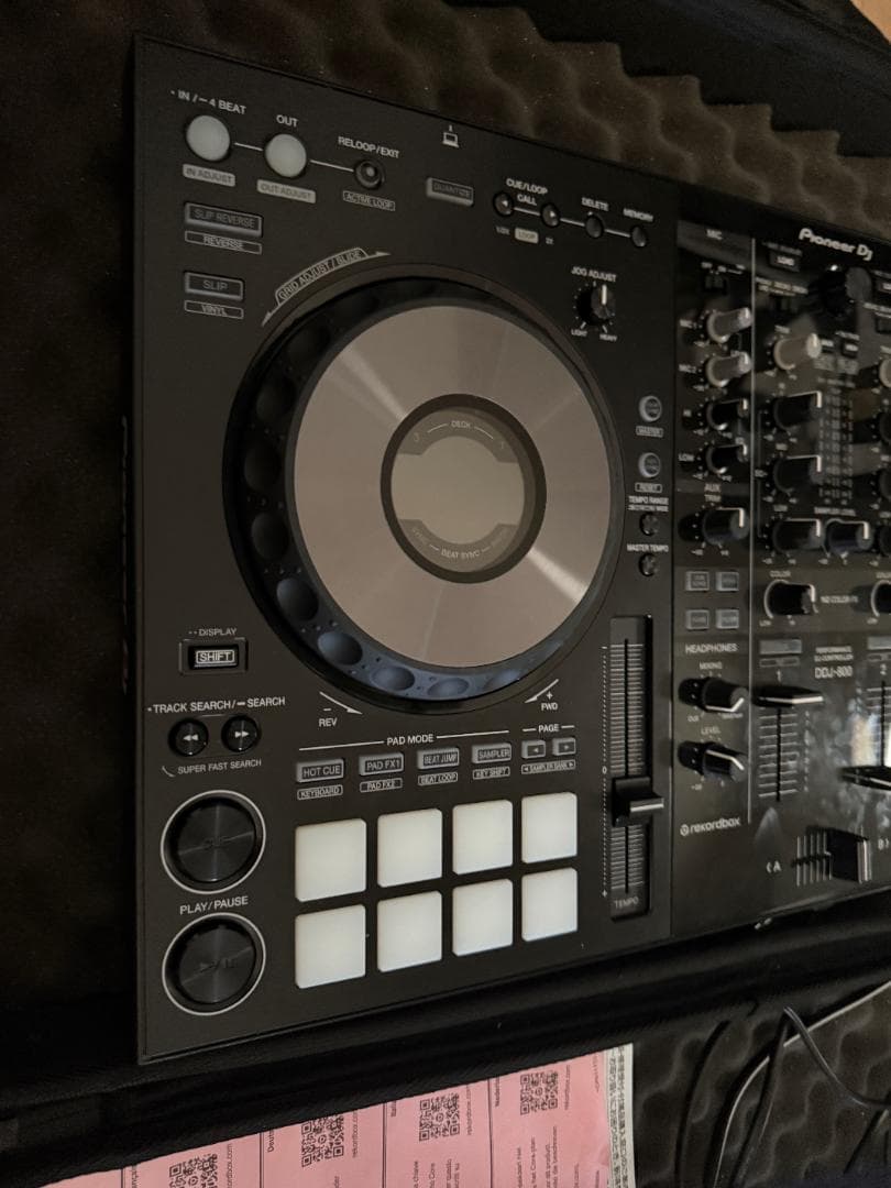 PioneerDJコントローラー DDJ-800 +Gator社製キャリーバッグ