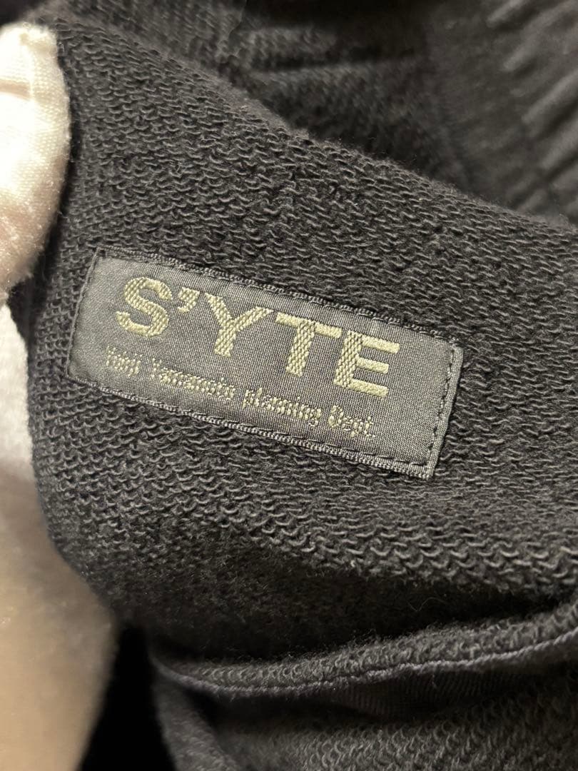 サイト　SYTE　フレンチテリー　ショーツ　サルエル　パンツ