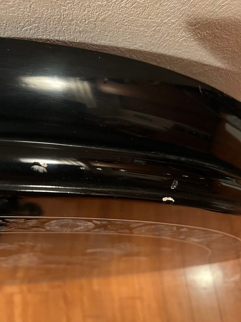 螺鈿装飾付き黒座卓