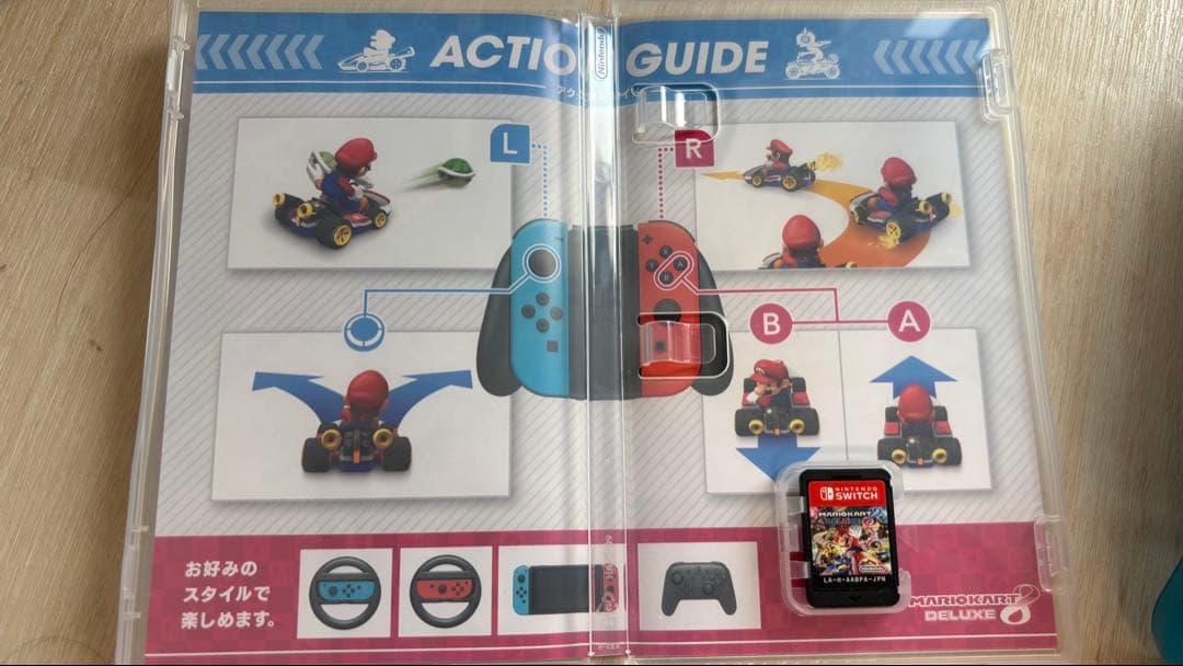 断*!様 任天堂Switch本体 青と赤 Joy-Con➕マリオカート8セット割