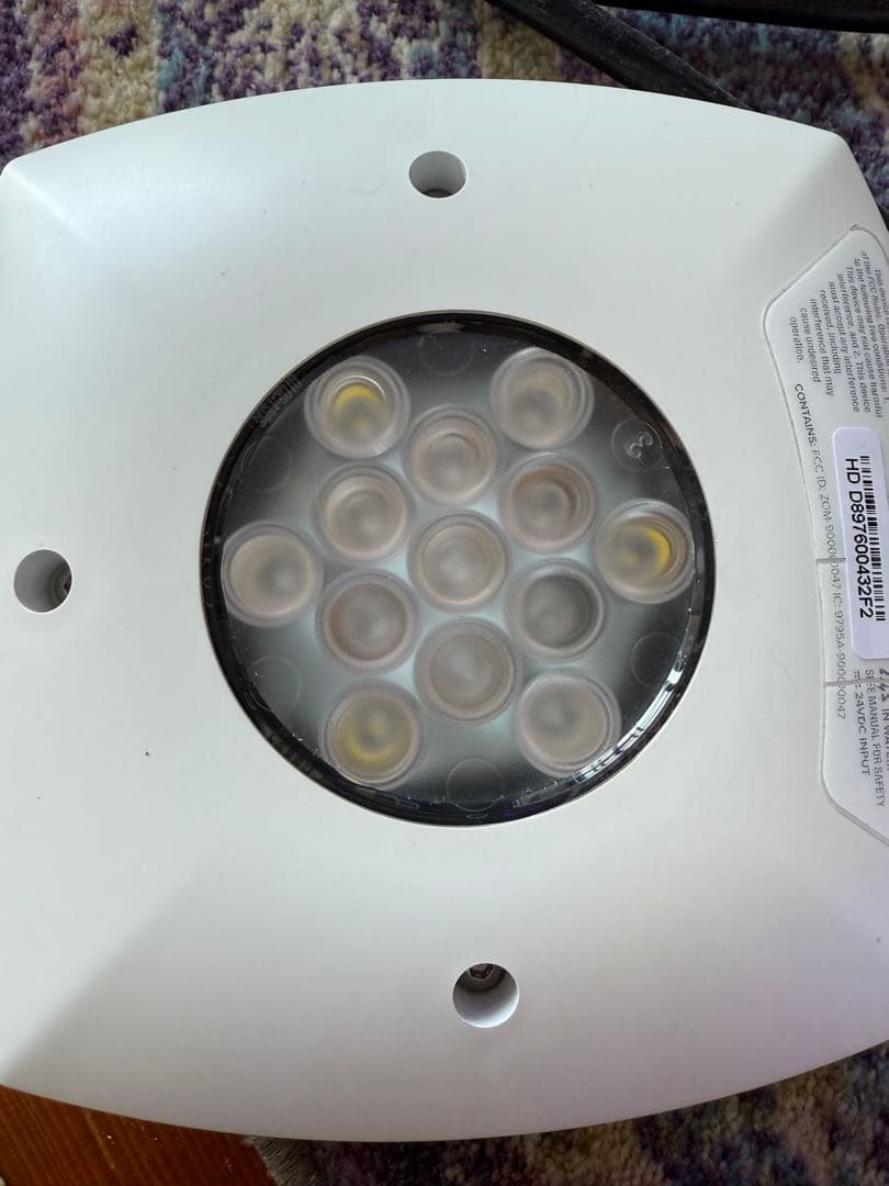 AI PRIME HD ホワイト　ハンギングキット付き　海水　淡水　水槽　LED