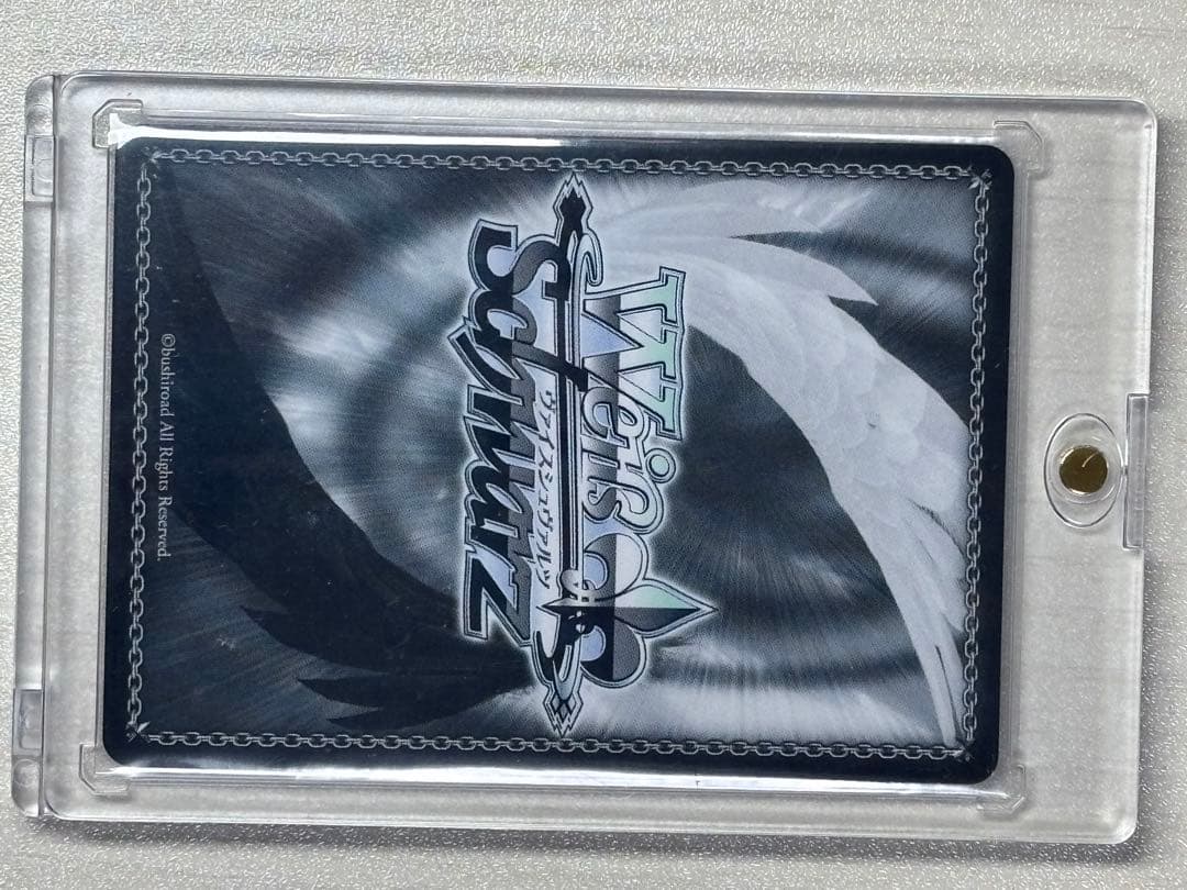 プロセカ　花里みのり　ヴァイスシュヴァルツ SEC 気になっちゃう背中