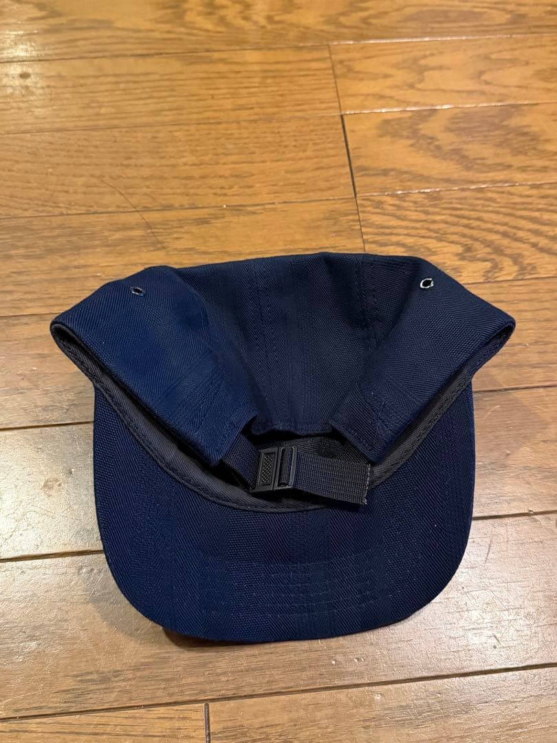 Supreme ネイビー 5パネルキャップ