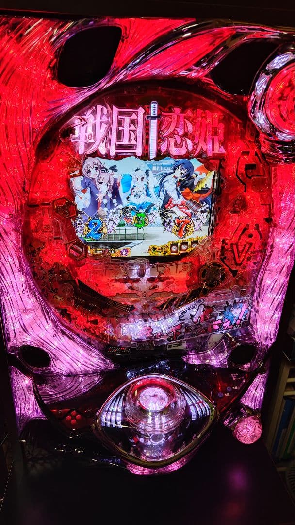 ヒロさん専用【送料込】初代 CR 戦国†恋姫 FPL (1/259)