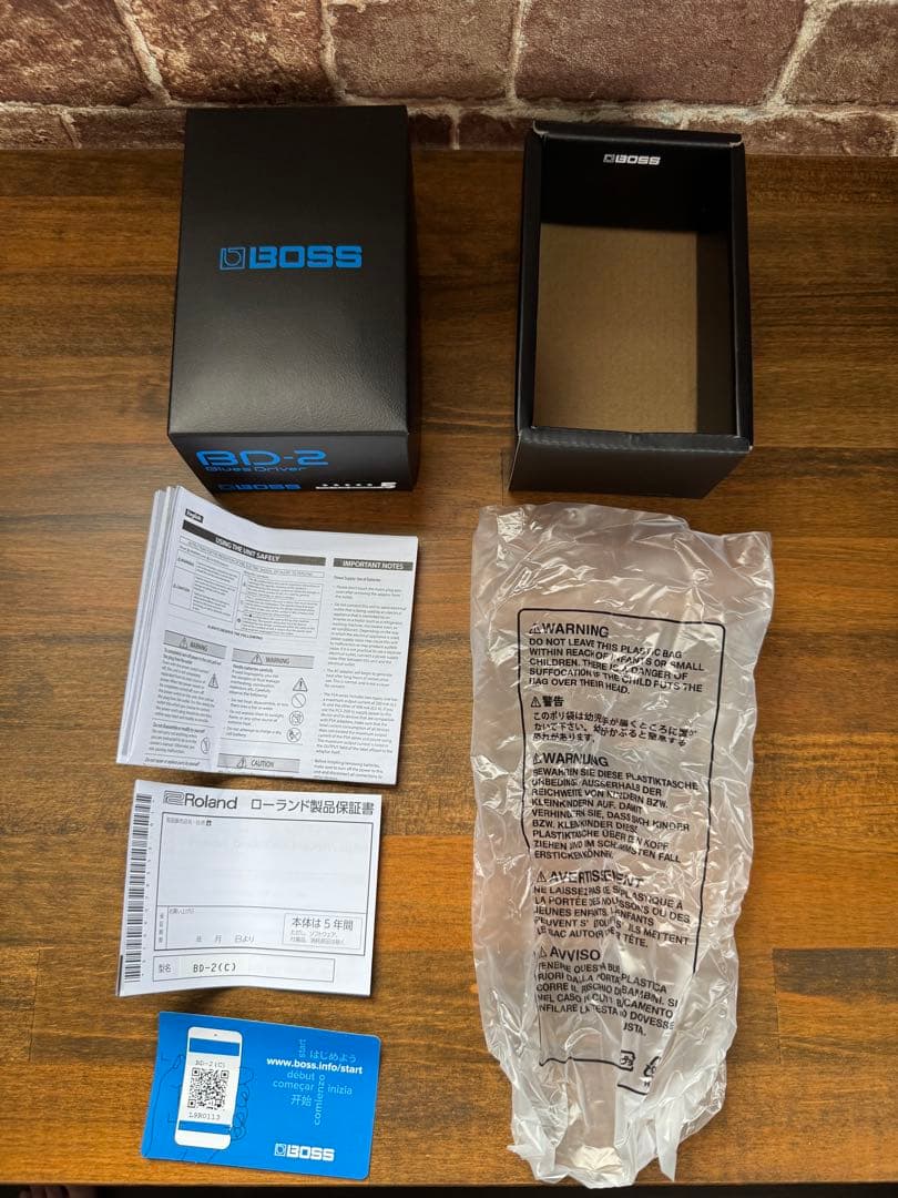 【美品】BOSS Blues D BD-2