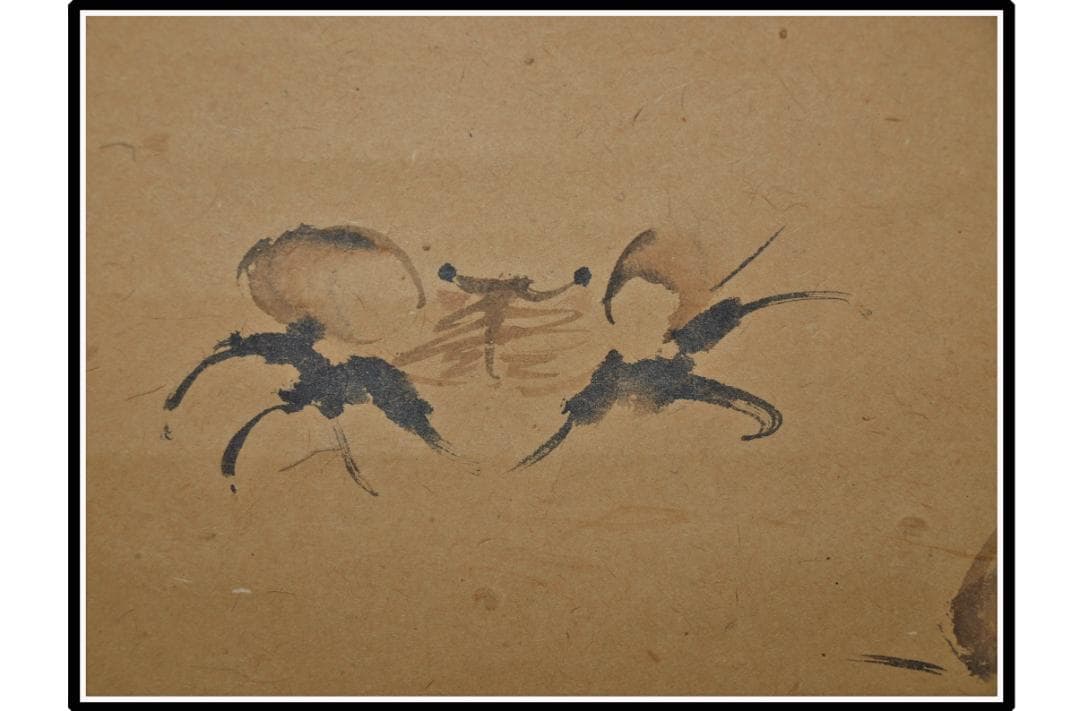 時代の掛軸　山水図肉筆保証　中国美术品　日本　中国<BR> X913C16-7