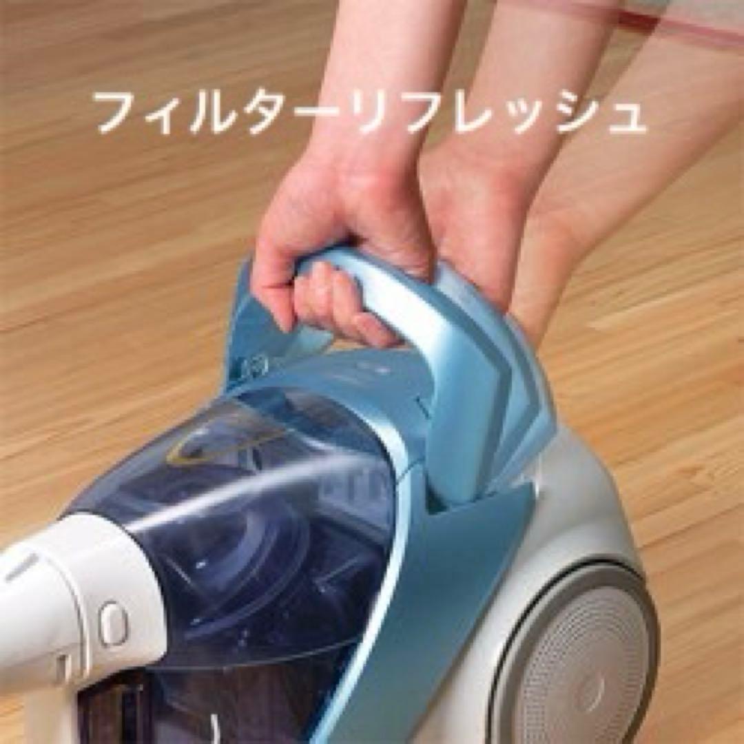 TOSHIBA エアロサイクロン掃除機 VC-CX8E 新品未使用