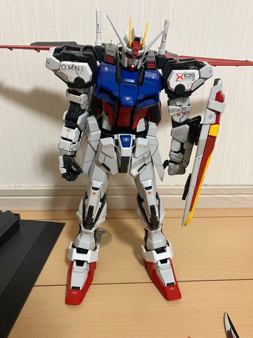 PG ストライクガンダム ガンダム プラモデル 完成品 ジャンク