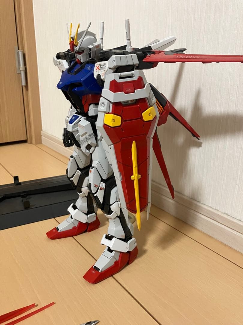PG ストライクガンダム ガンダム プラモデル 完成品 ジャンク
