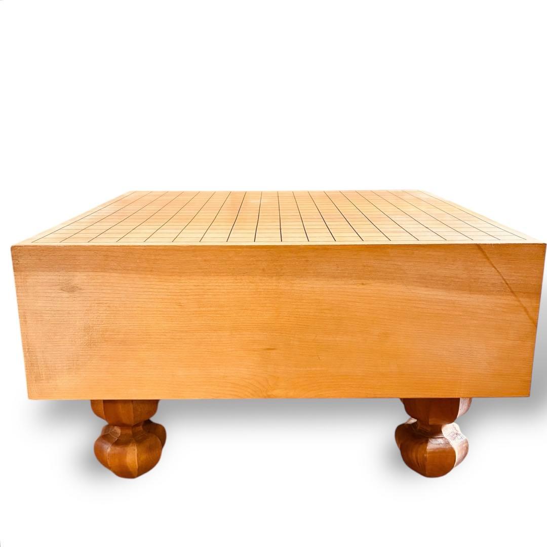 囲碁盤 へそ 脚付き 板目 蛤碁石 碁笥 碁盤 囲碁セット 木製 ボード