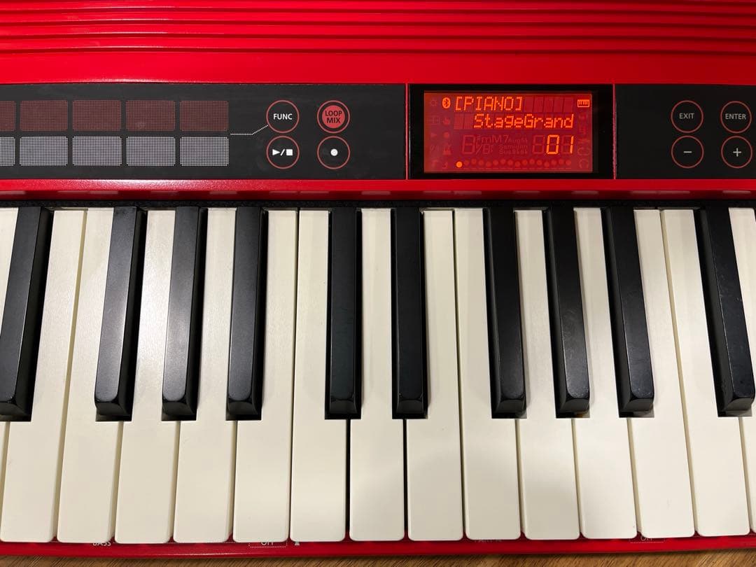 【美品】Roland GO:KEYS GO-61K 61鍵