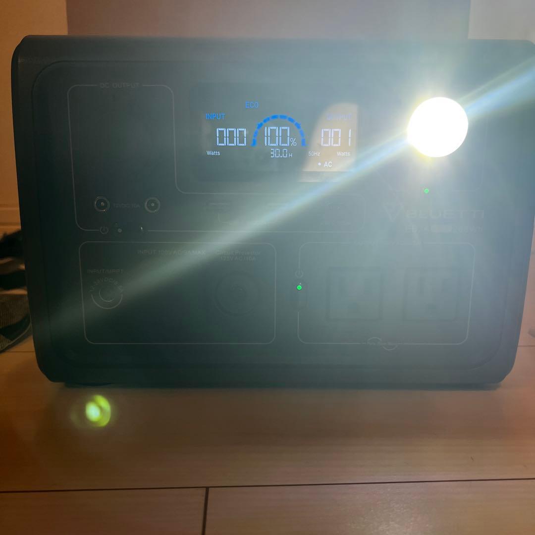BLUETTI EB3A ポータブル電源 268Wh