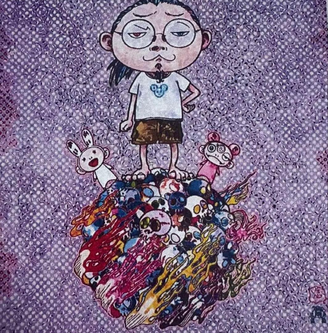 村上隆　カイカイとキキと僕　ポスター作品　ＥＤ300