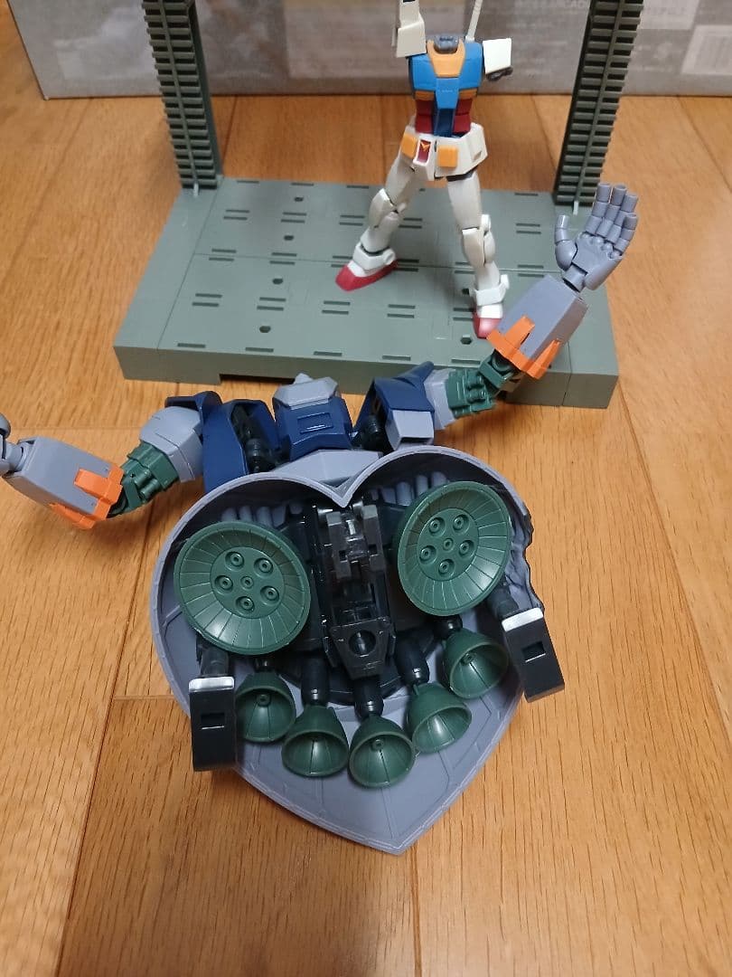 ロボット魂　ガンダム