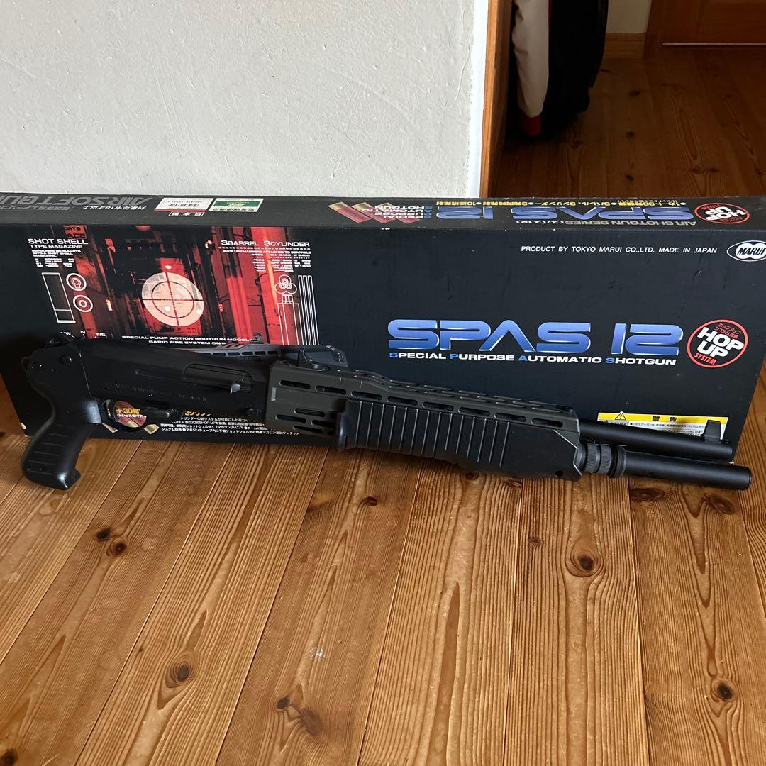 東京マルイ SPAS 12 自動ショットガン