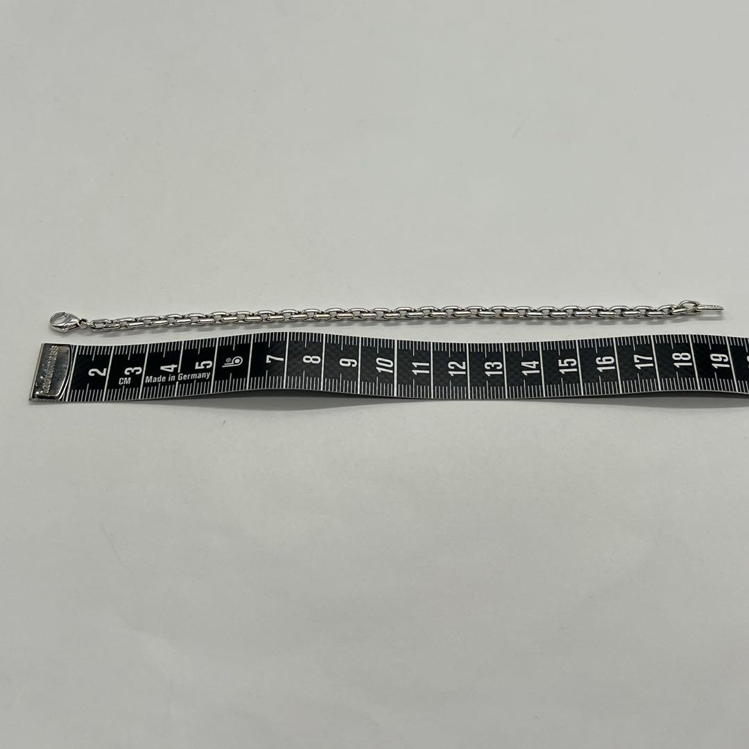 ティファニー TIFFANY オーバル スクエアリンクチェーン ブレスレット