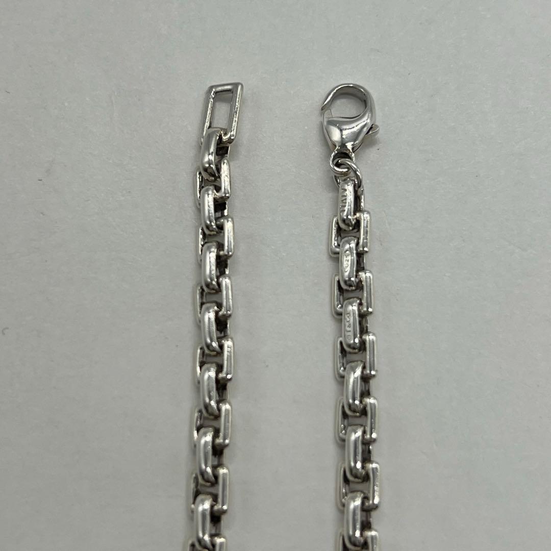 ティファニー TIFFANY オーバル スクエアリンクチェーン ブレスレット
