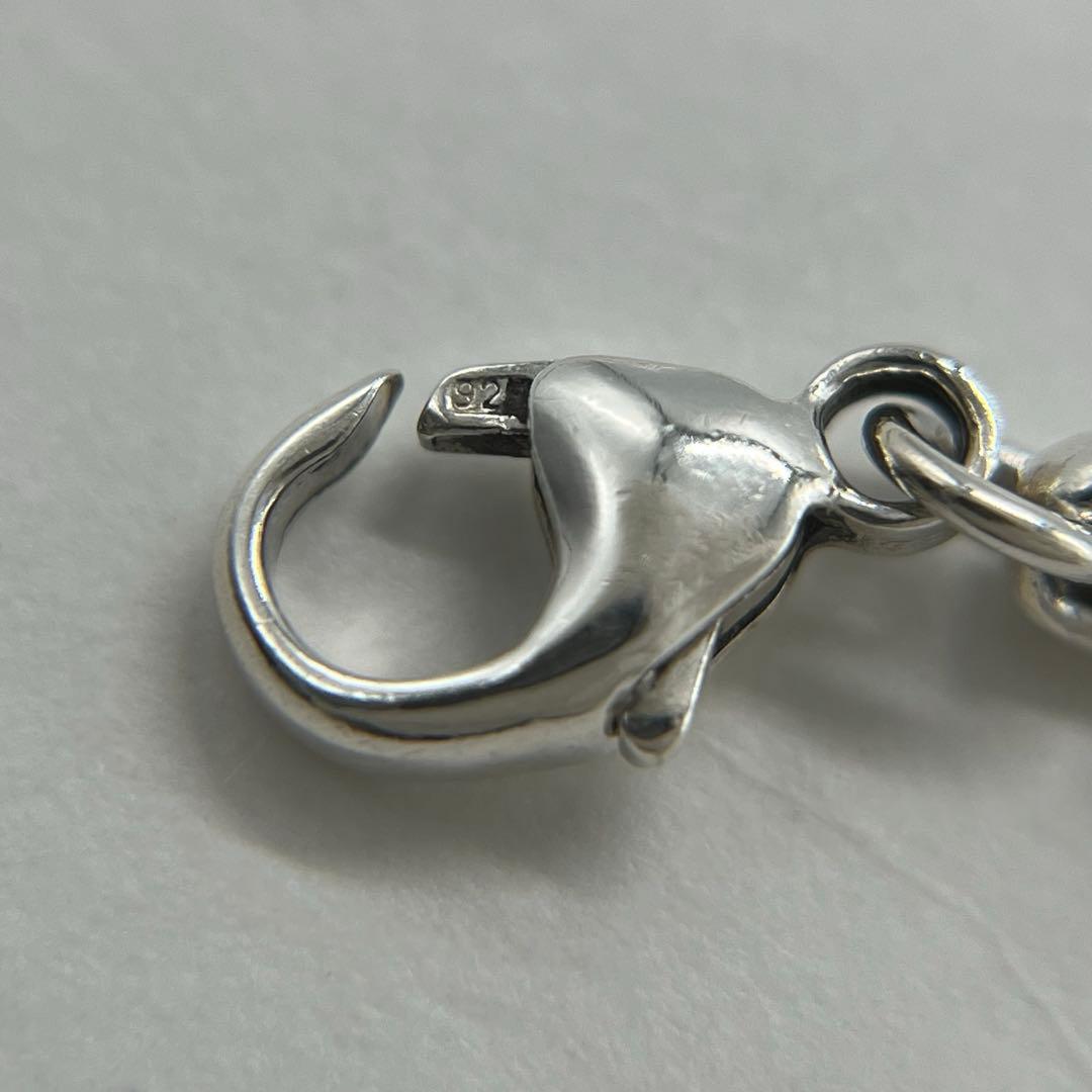 ティファニー TIFFANY オーバル スクエアリンクチェーン ブレスレット