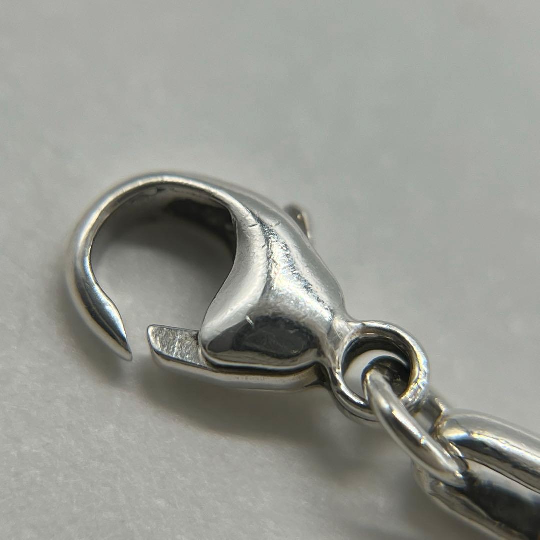 ティファニー TIFFANY オーバル スクエアリンクチェーン ブレスレット