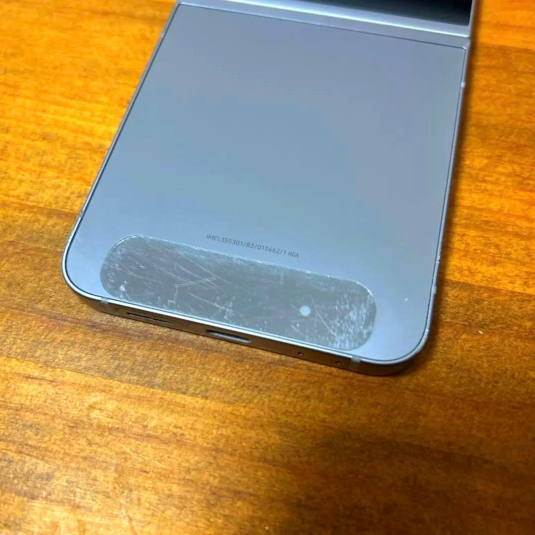 【美品】GALAXY z flip 6 国内版SIMフリー