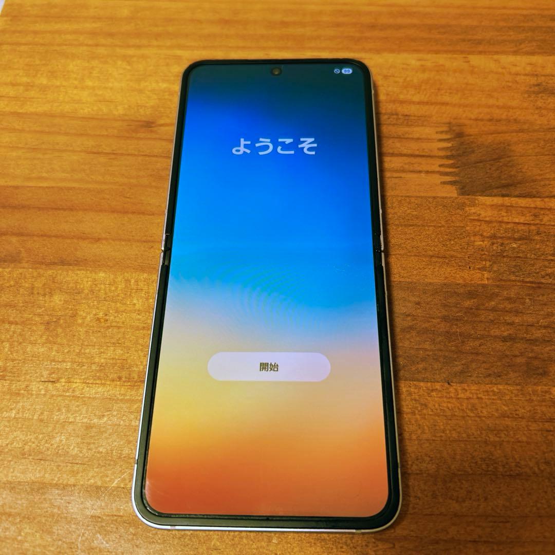 【美品】GALAXY z flip 6 国内版SIMフリー