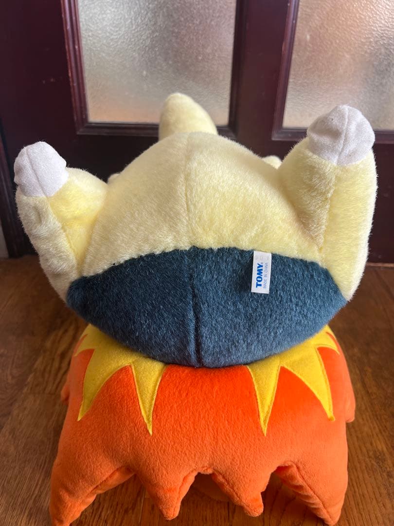 おっきなサイズのヒノアラシ　トミー　ポケモン