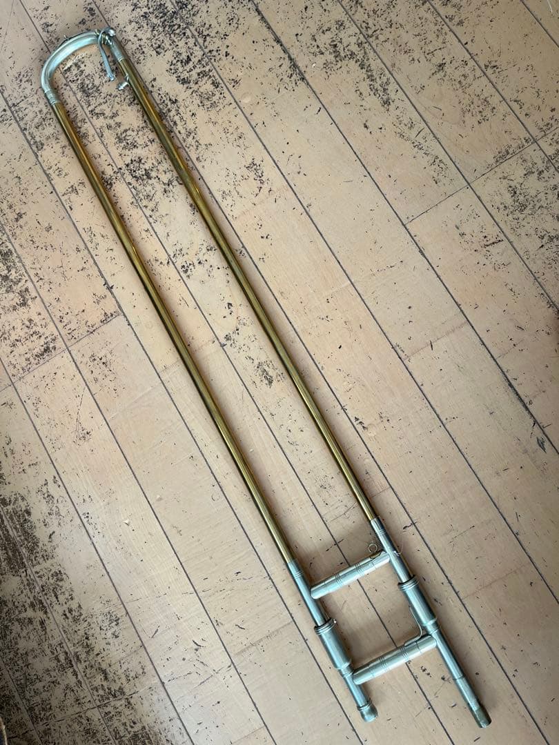 ドイツプロオケ首席奏者放出品　ホルスト・フォークト　テナートロンボーン　ドイツ管