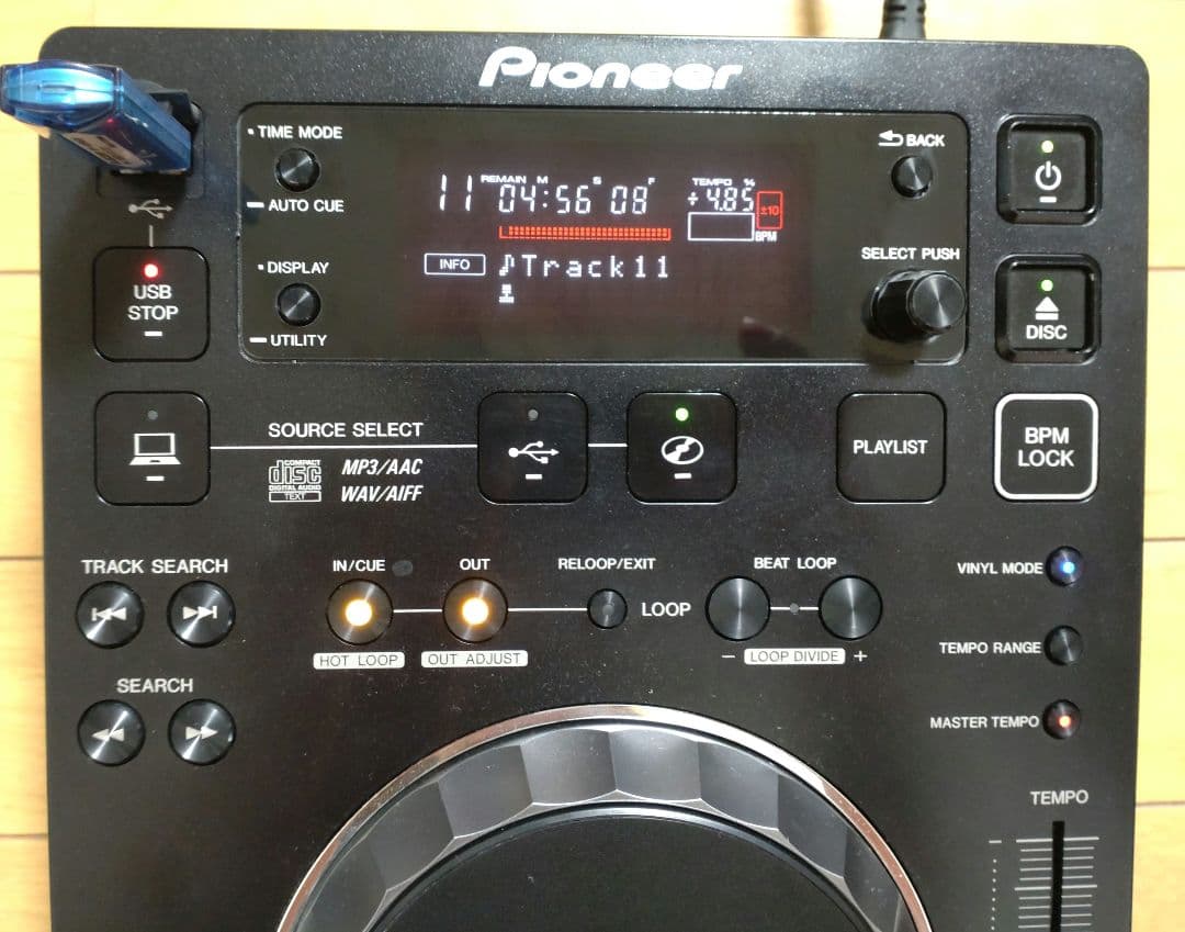 Pioneer CDJ-350 動作確認済み　メンテ済み　送料込み　2017
