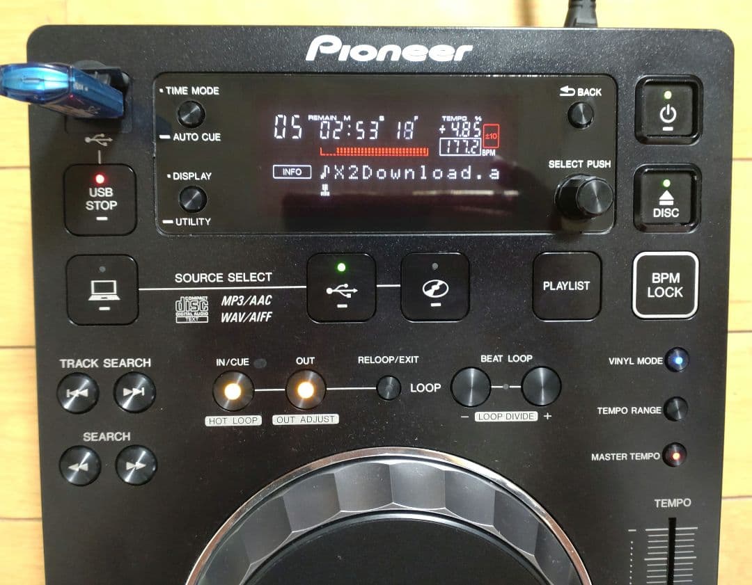 Pioneer CDJ-350 動作確認済み　メンテ済み　送料込み　2017
