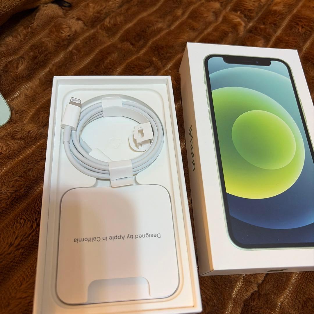 Apple iPhone 12 miniグリーン本体