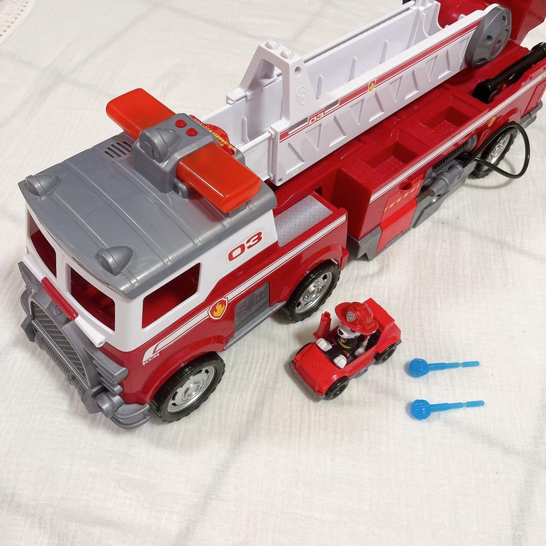 パウパトロール dxレスキュービークル アルティメット マーシャル チェイス