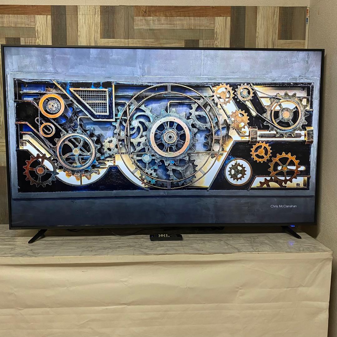 shoheさん専用全国送料込昨年購入IODATA65型4K液晶モニター高輝度