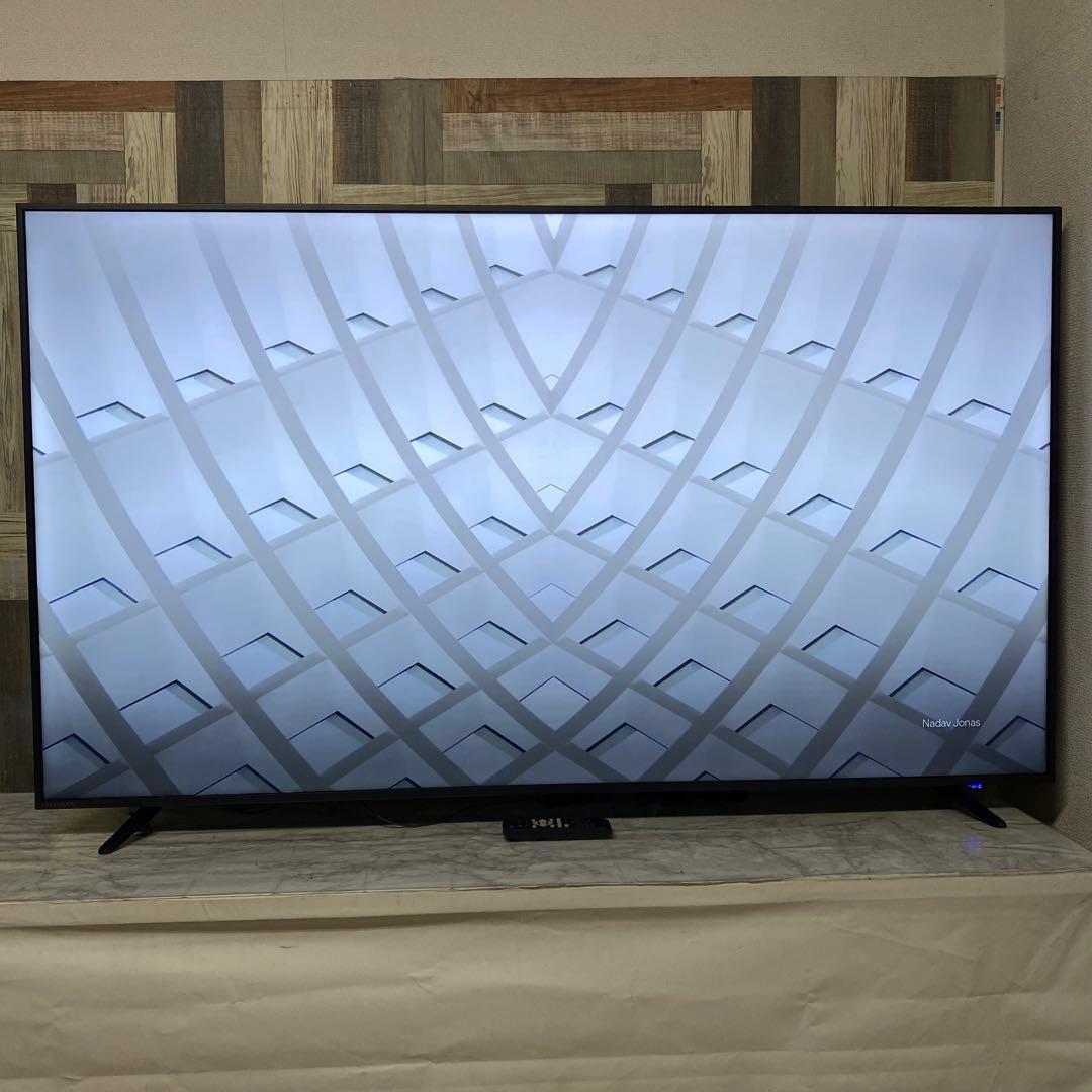 shoheさん専用全国送料込昨年購入IODATA65型4K液晶モニター高輝度