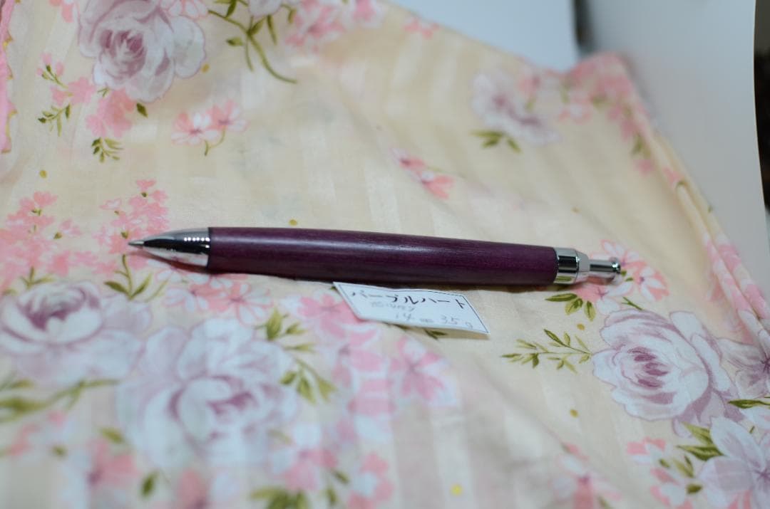 【がじゅまる】完成いたしました。三神金具のシャープペンとボールペン