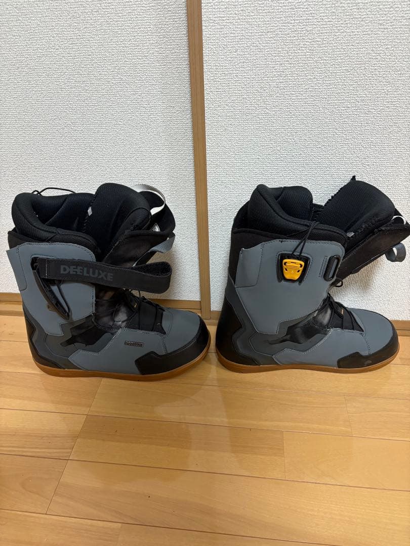 【格安出品】DEELUXE ID 28.5cm スノーボードブーツ /グレー