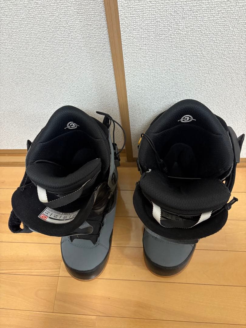 【格安出品】DEELUXE ID 28.5cm スノーボードブーツ /グレー