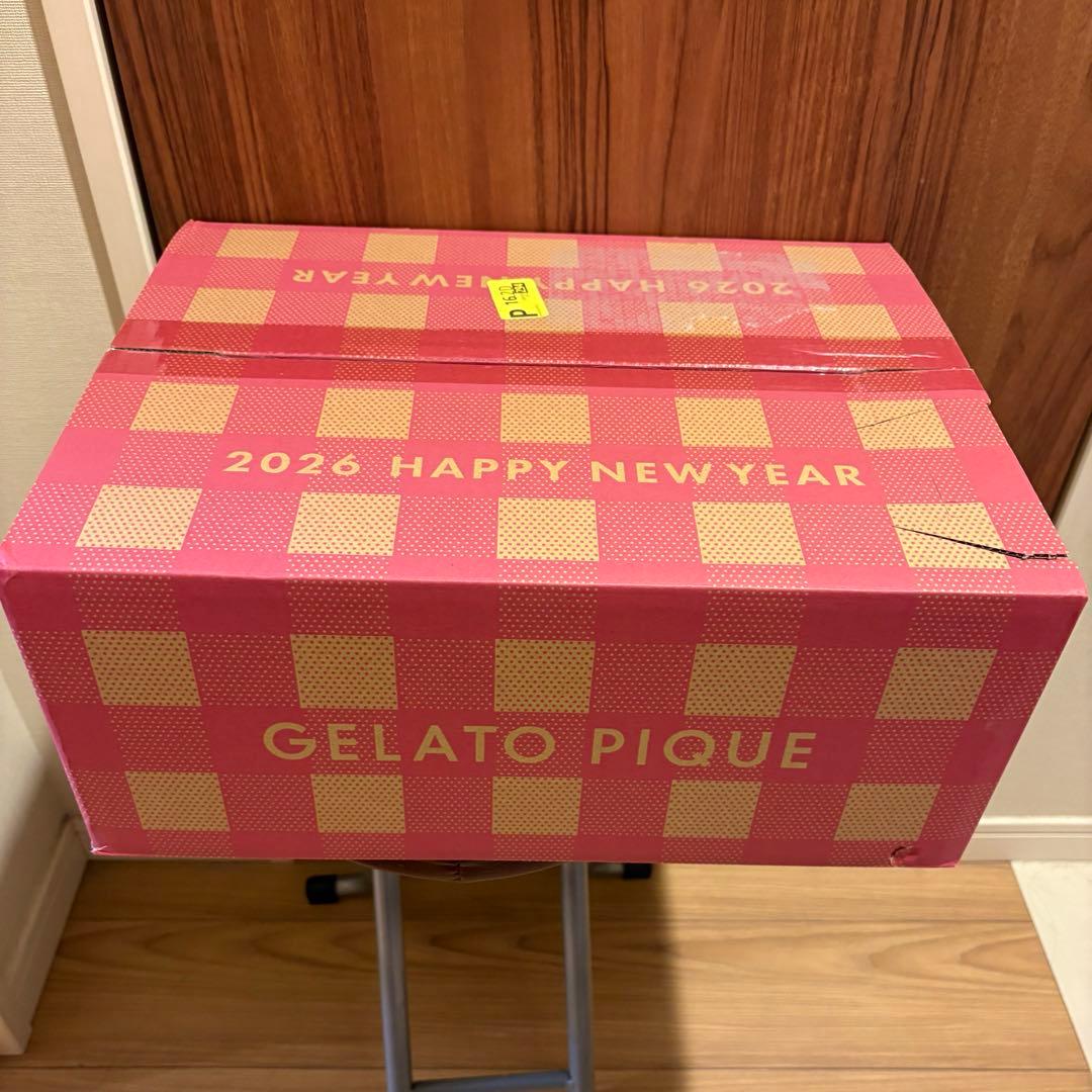 GELATO PIQUE ジェラートピケ 2026年 福袋