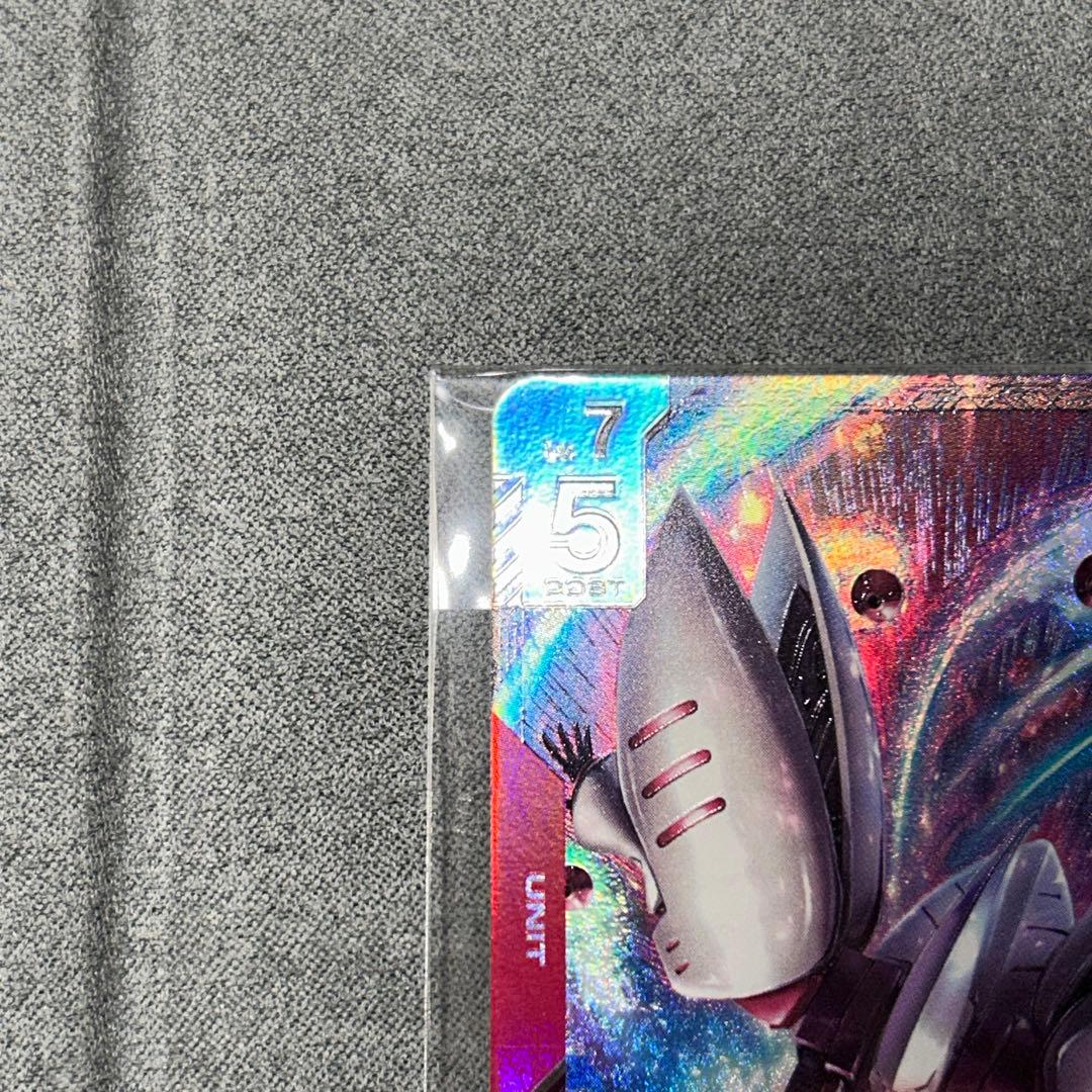 キュベレイ ニュータイプチャレンジ パラレル 優勝 ガンダムカードゲーム