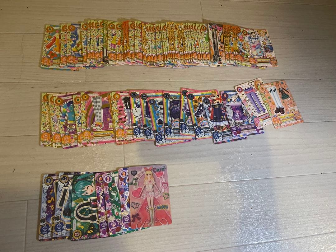 アイカツカード まとめ売り 300枚超え レア ノーマル 初代 排出版 プロモ