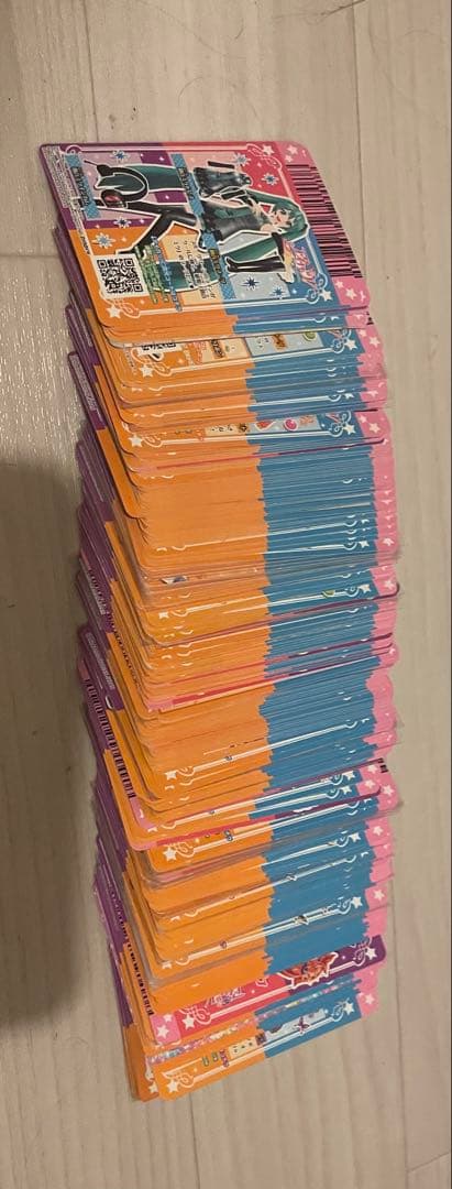 アイカツカード まとめ売り 300枚超え レア ノーマル 初代 排出版 プロモ